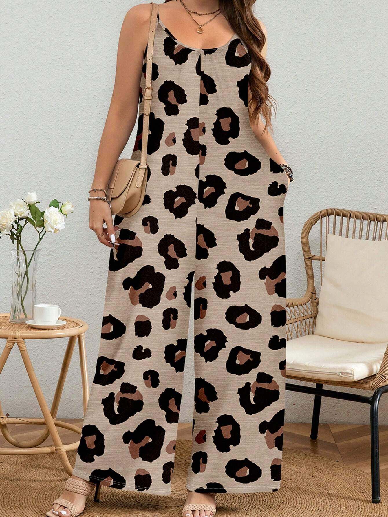 Macacão Estampado Plus - Valenttina