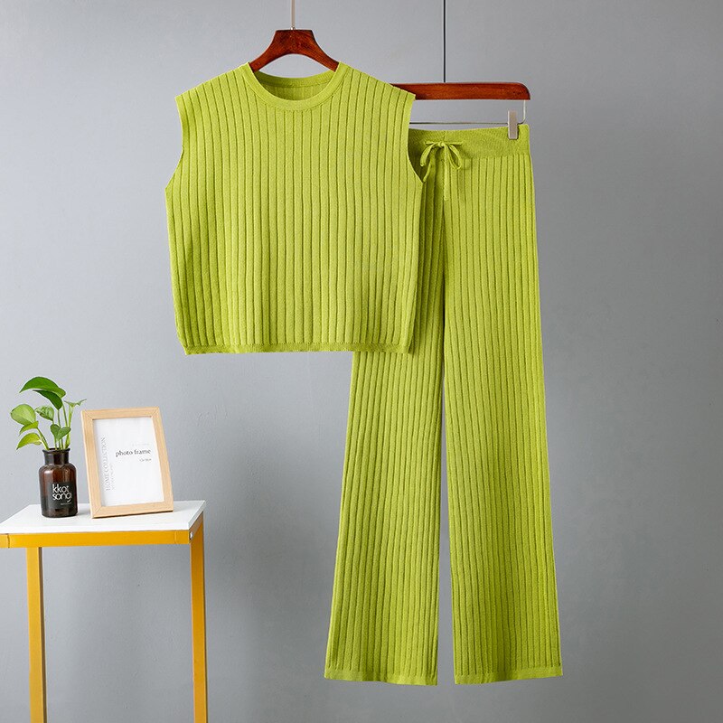 Conjunto Tricot be