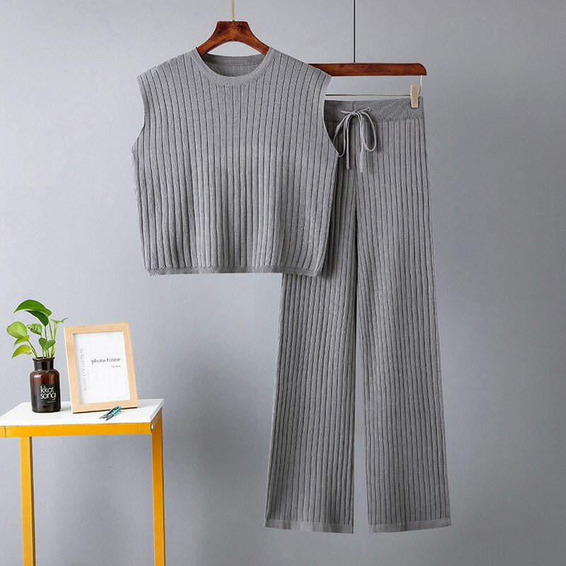 Conjunto Tricot be