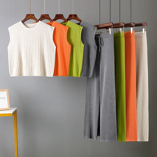 Conjunto Tricot be