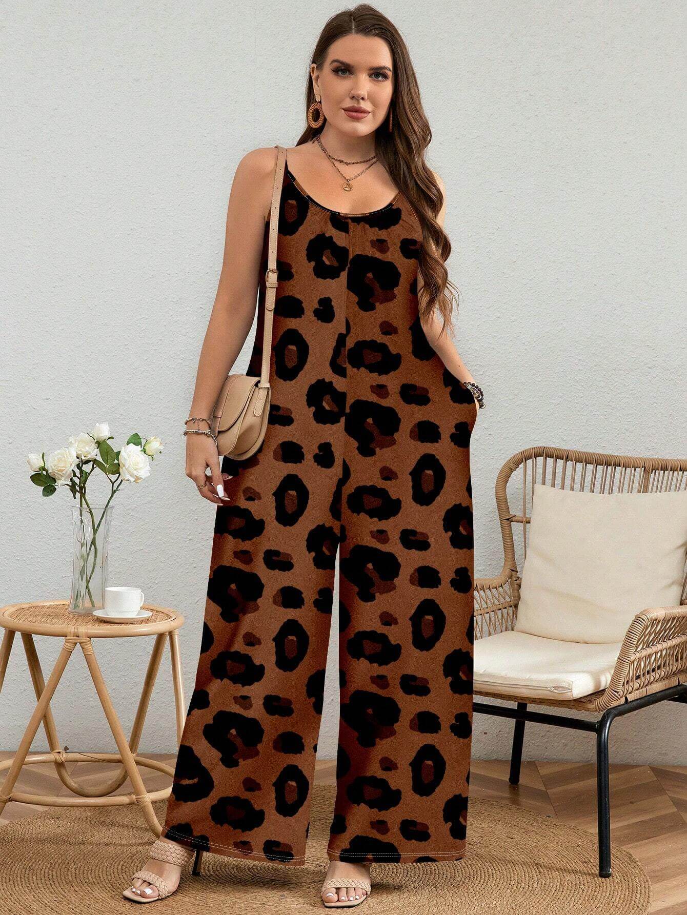 Macacão Estampado Plus - Valenttina