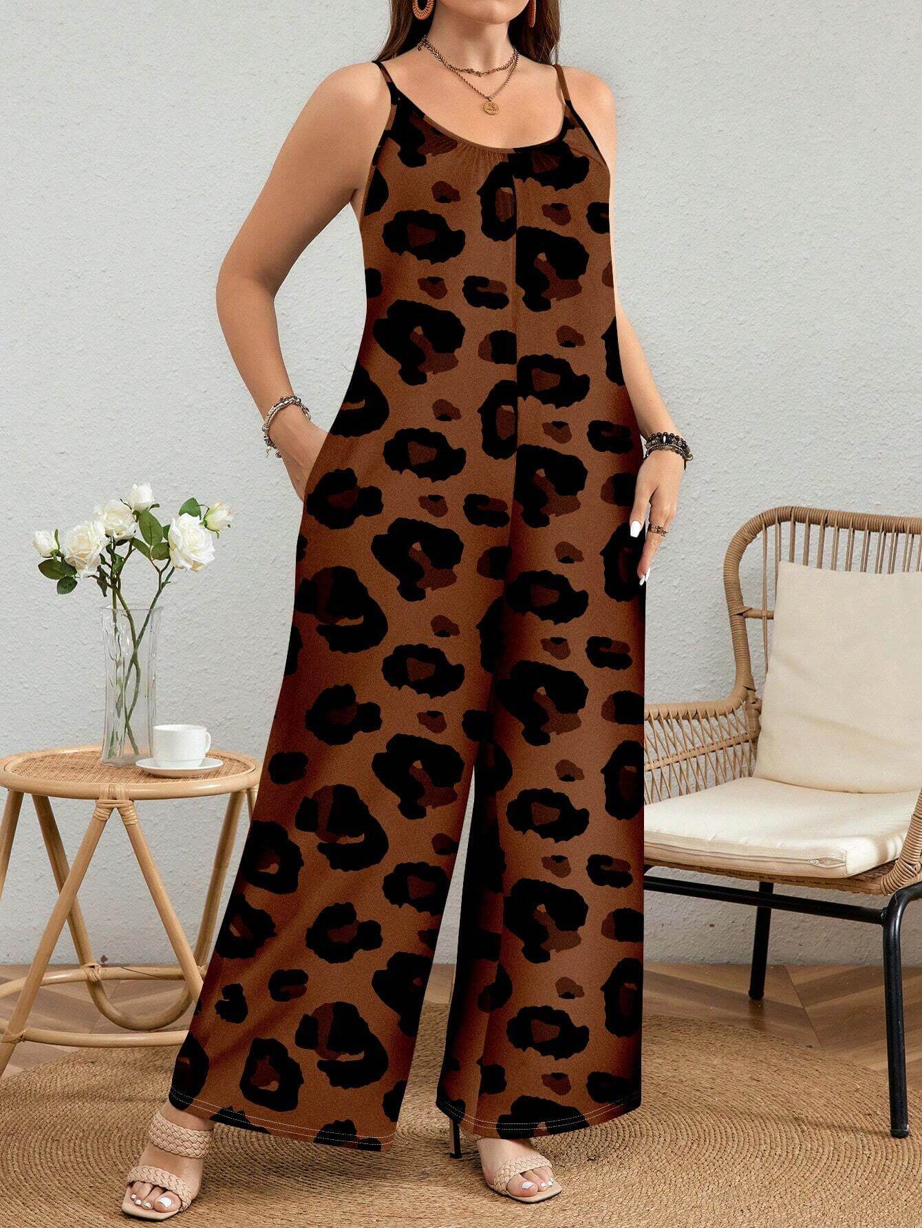 Macacão Estampado Plus - Valenttina