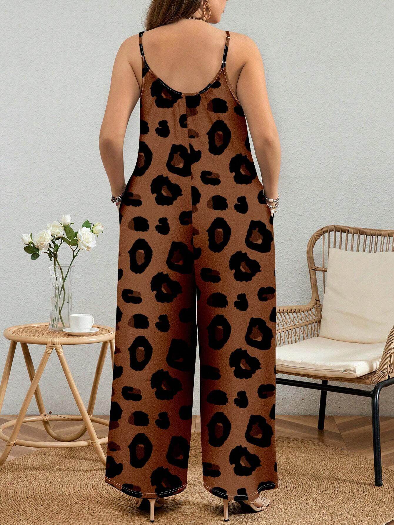 Macacão Estampado Plus - Valenttina