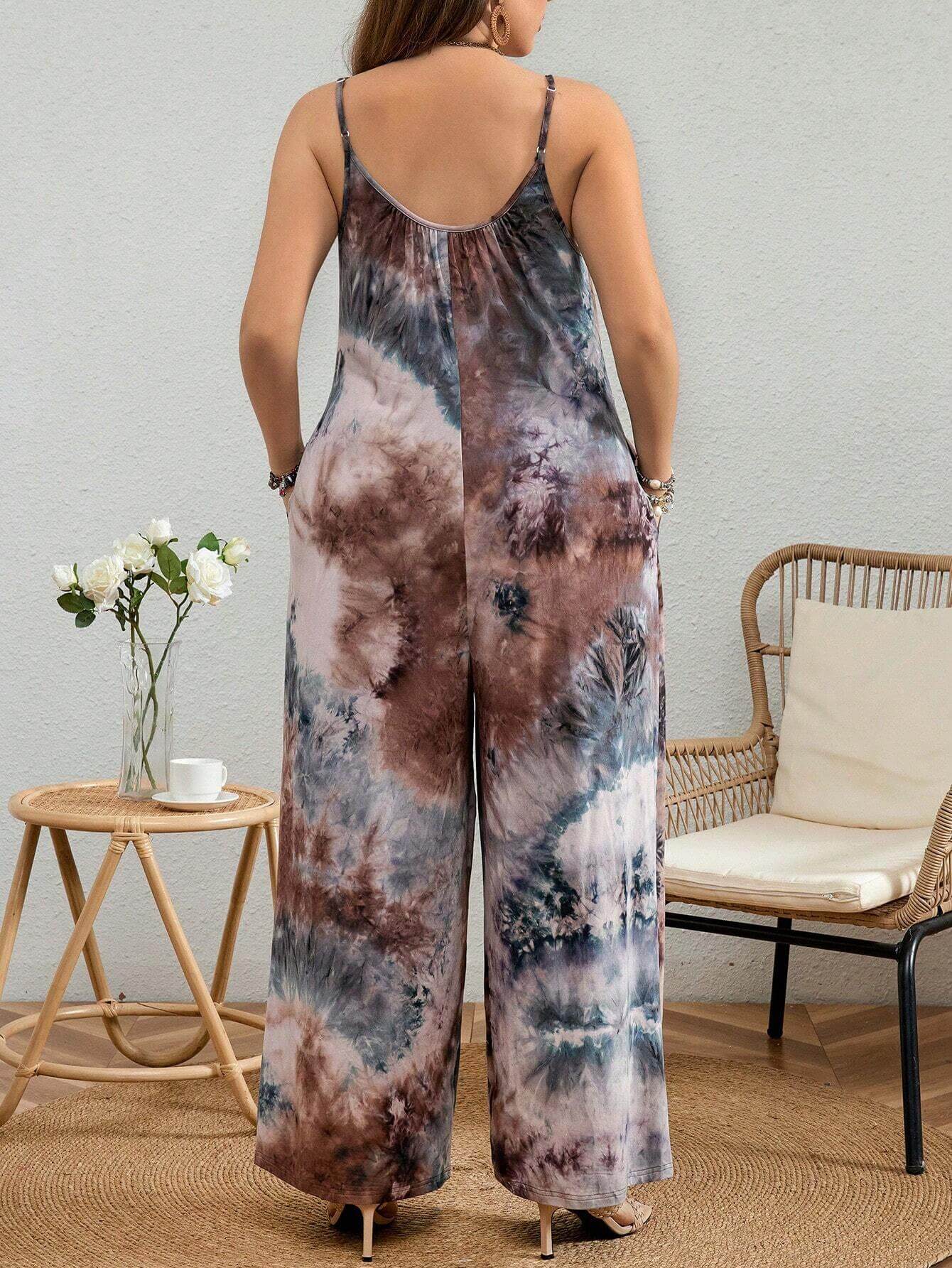 Macacão Estampado Plus - Valenttina