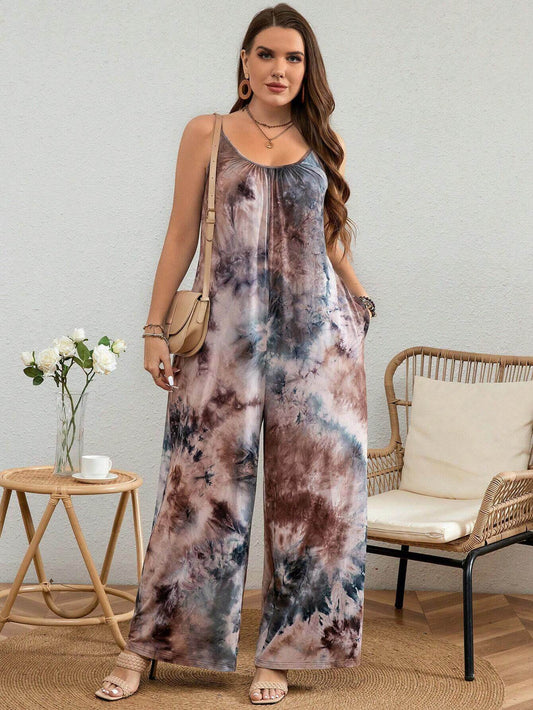 Macacão Estampado Plus - Valenttina