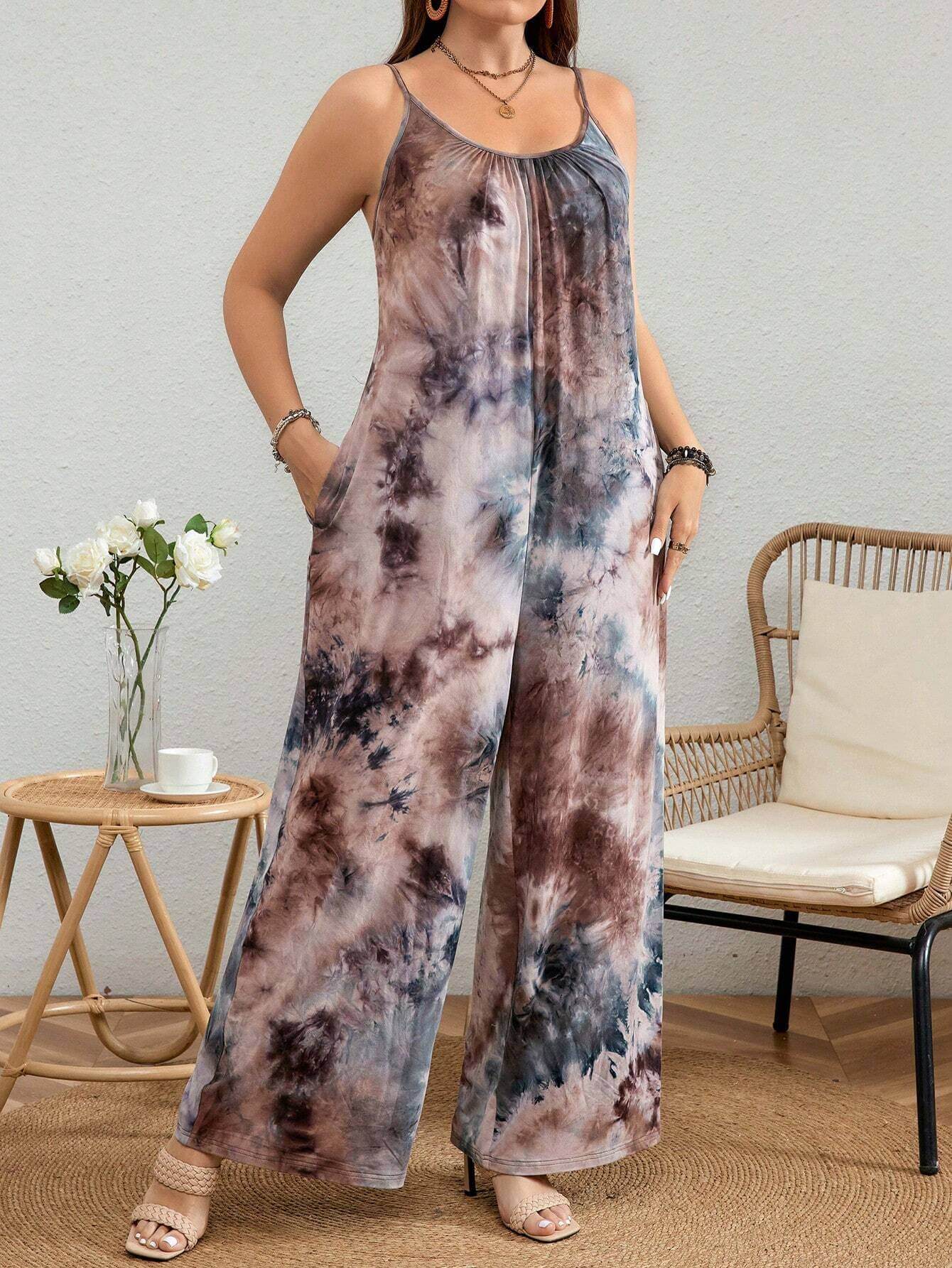 Macacão Estampado Plus - Valenttina