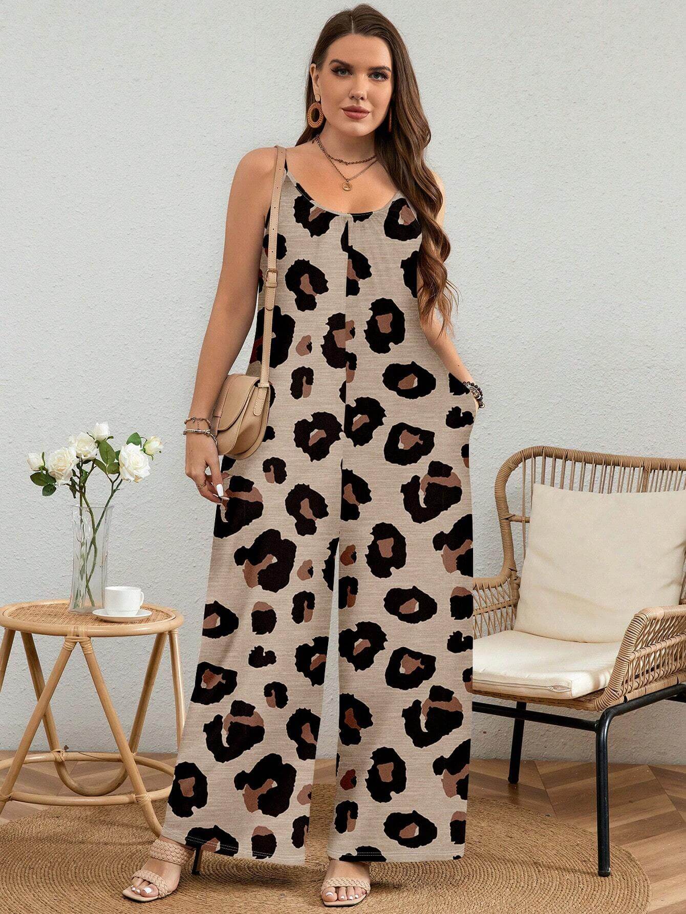 Macacão Estampado Plus - Valenttina