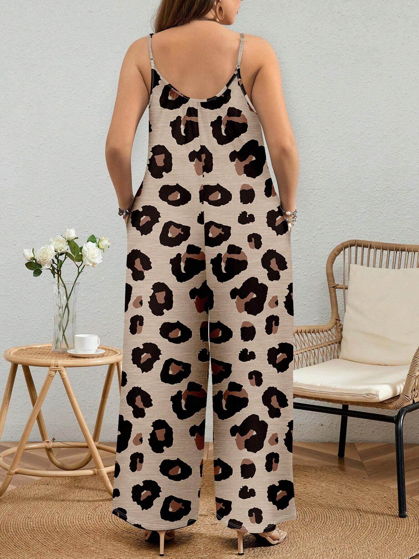 Macacão Estampado Plus - Valenttina