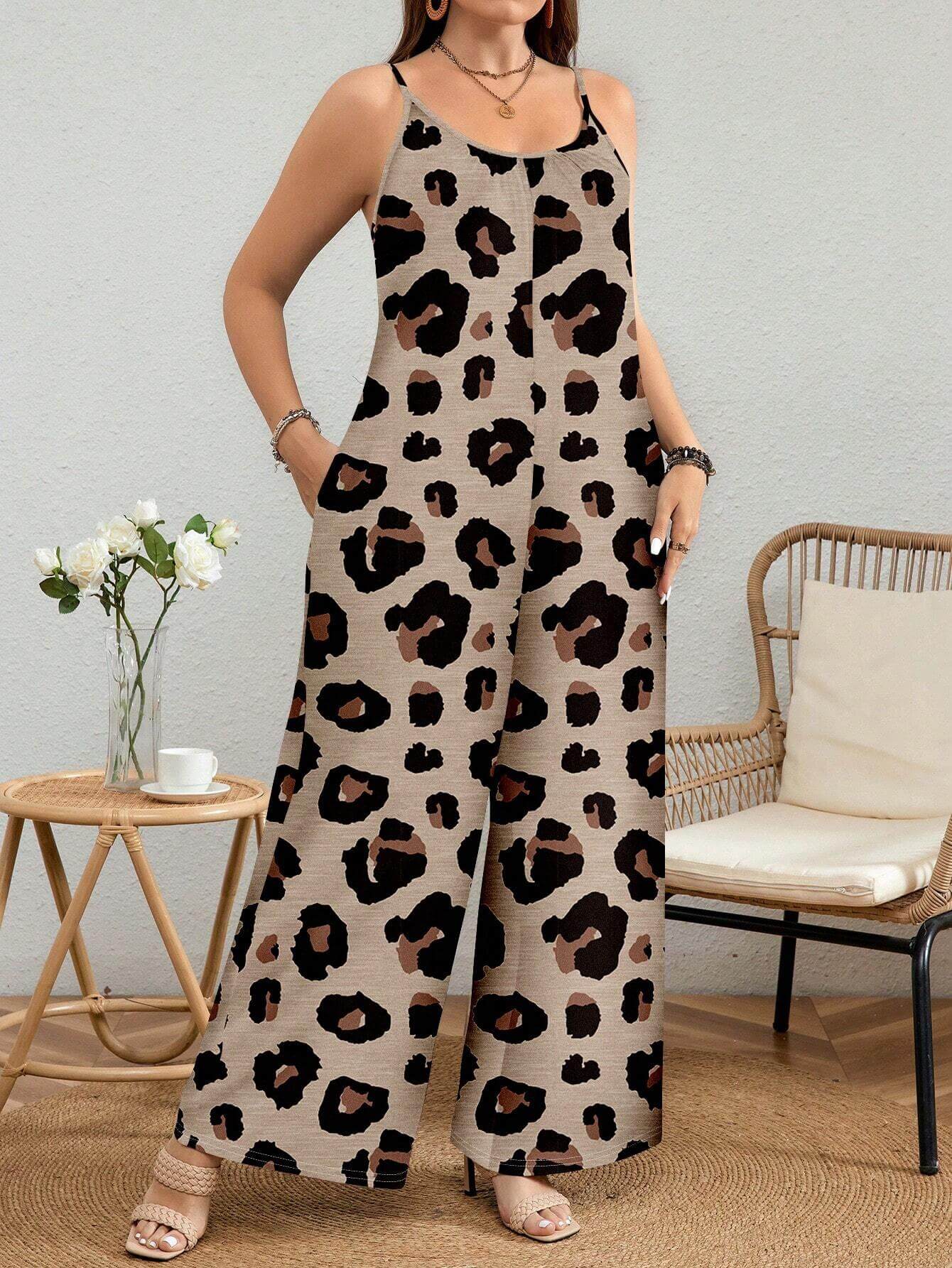 Macacão Estampado Plus - Valenttina