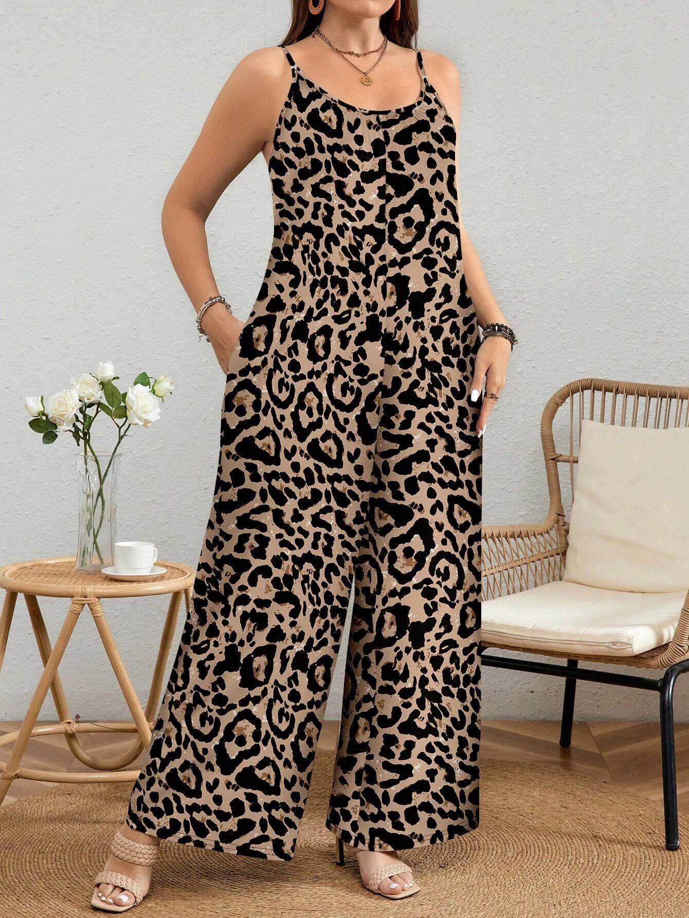 Macacão Estampado Plus - Valenttina