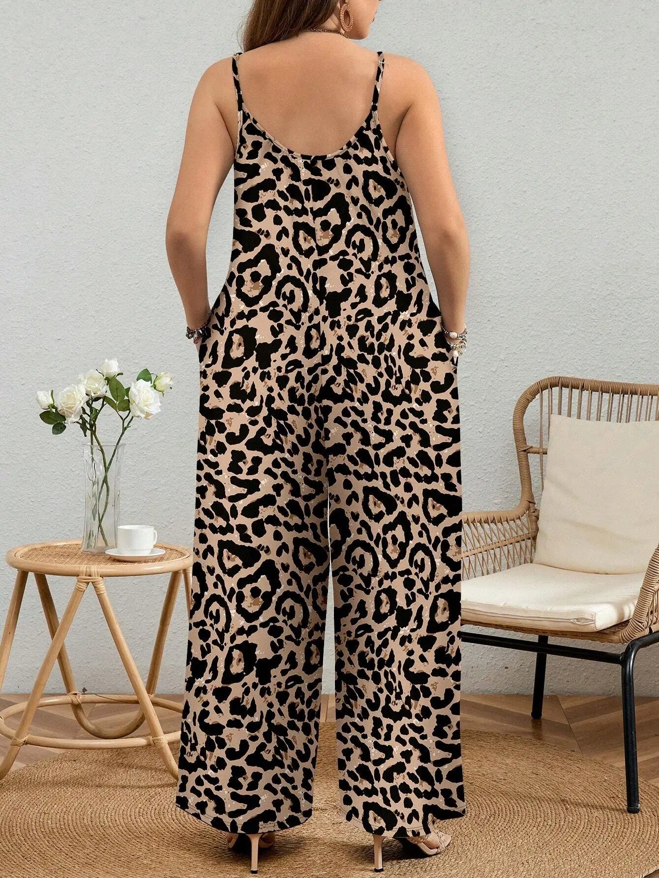 Macacão Estampado Plus - Valenttina
